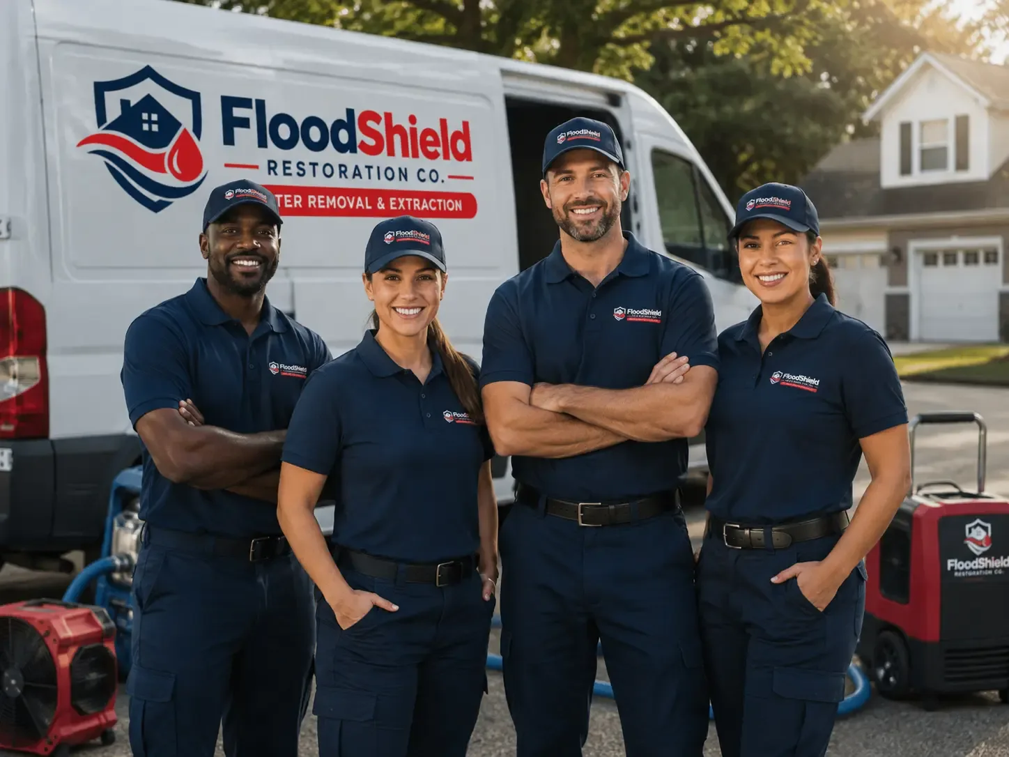 Flood Damage Restoration company in Wellington, UT
